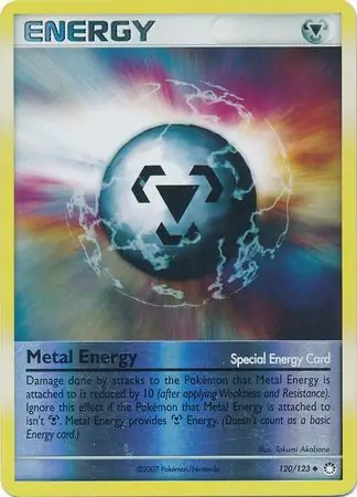 Metal Energy Reverse Holo 120 Normal