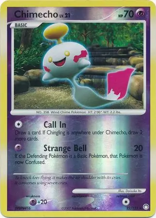Chimecho Reverse Holo 22 Normal