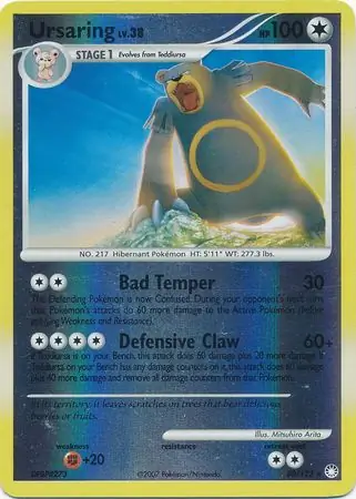 Ursaring Reverse Holo 38 Normal