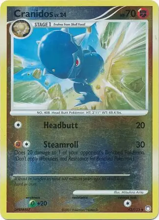 Cranidos Reverse Holo 43 Normal