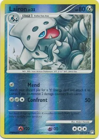 Lairon Reverse Holo 53