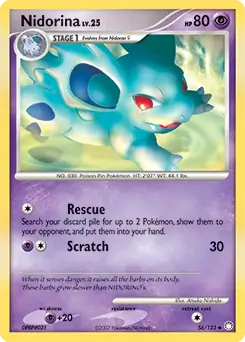 Nidorina 56 Normal