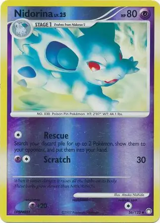 Nidorina Reverse Holo 56 Normal