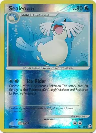 Sealeo Reverse Holo 62 Normal