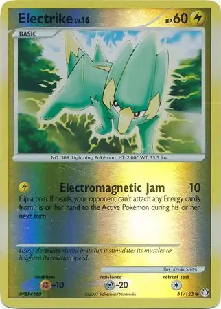 Electrike Reverse Holo 81 Normal
