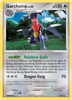 Garchomp Holo 9