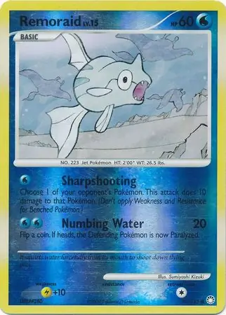 Remoraid Reverse Holo 95 Normal
