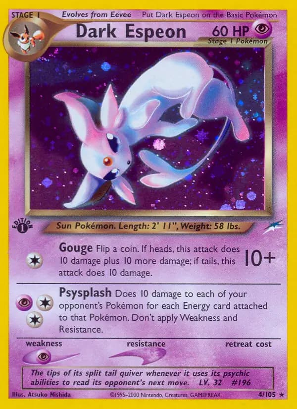 Dark Espeon Holo 4