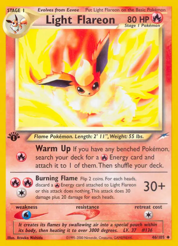 Light Flareon 46
