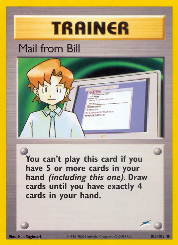 Mail from Bill 105 Normal
