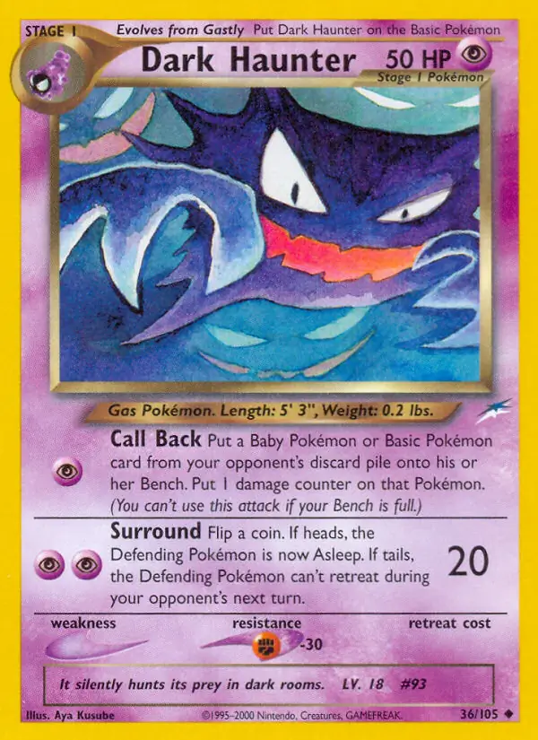 Dark Haunter 36 Normal