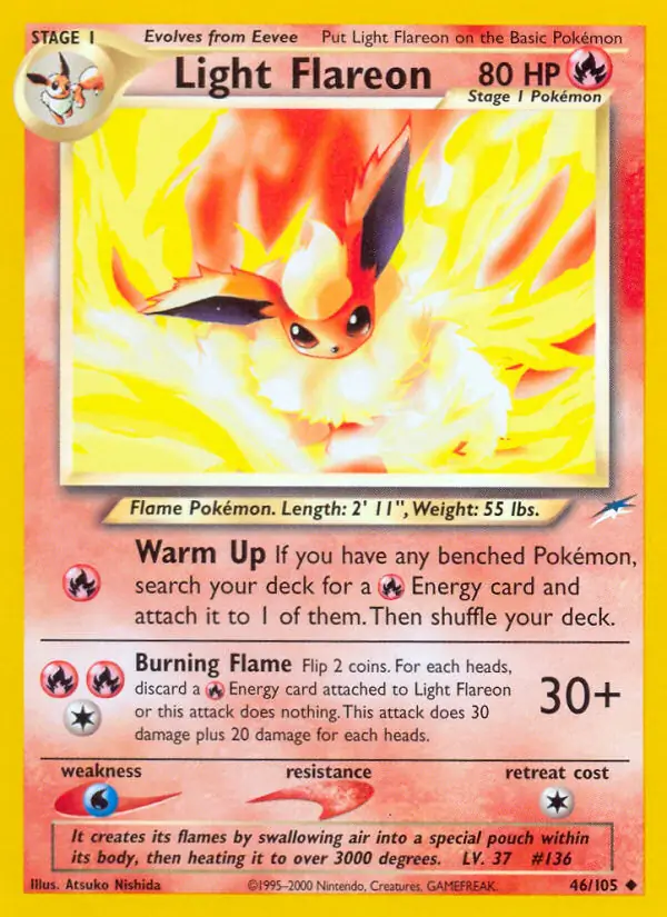 Light Flareon 46 Normal
