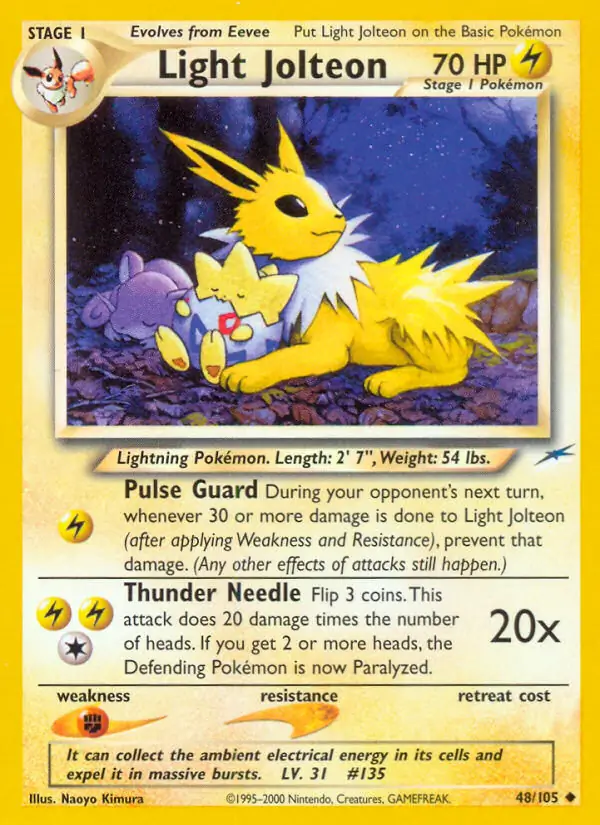 Light Jolteon 48