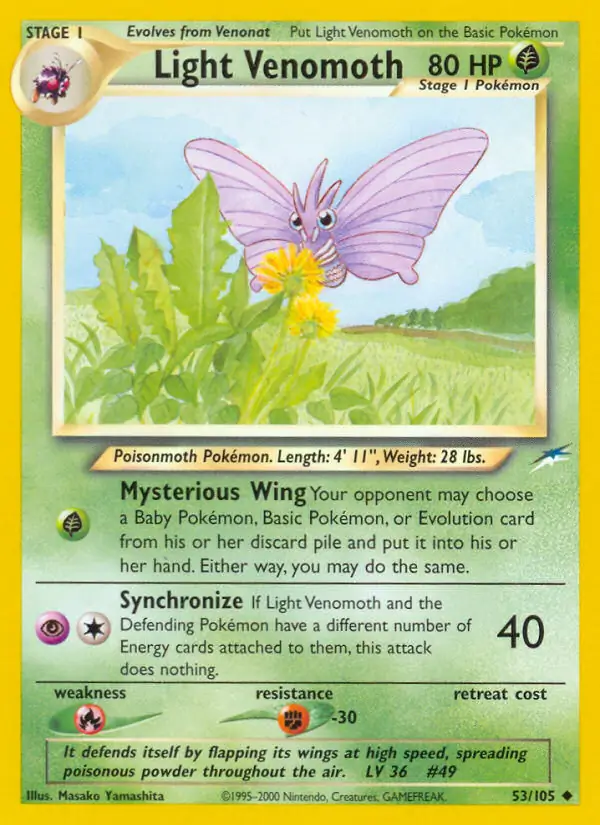 Light Venomoth 53 Normal