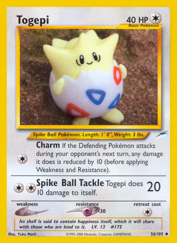 Togepi 56 Normal