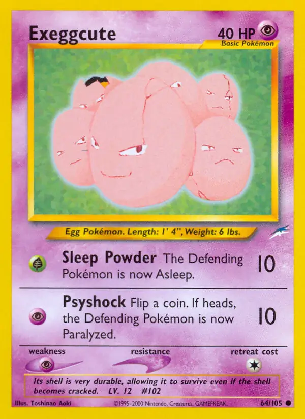 Exeggcute 64