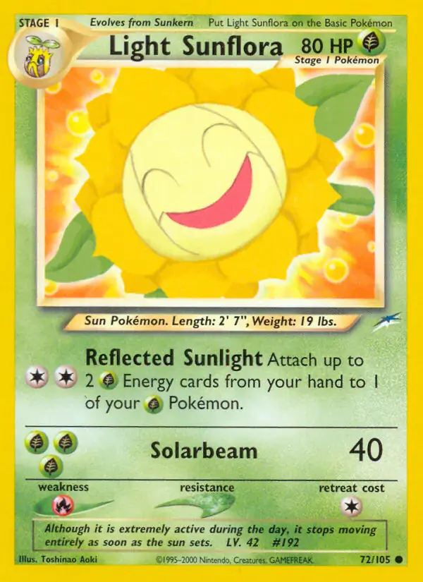 Light Sunflora 72 Normal