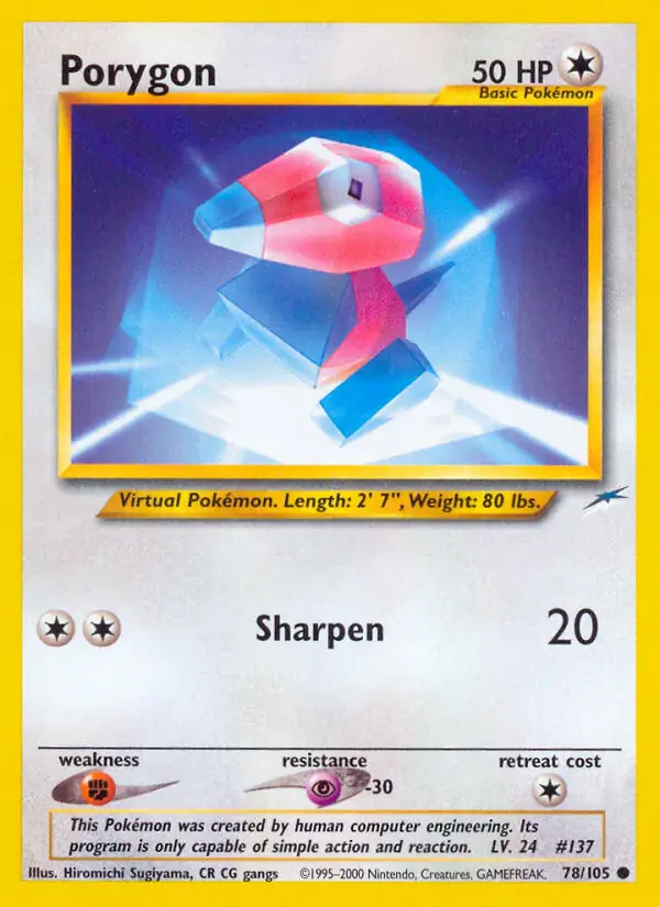 Porygon 78 Normal