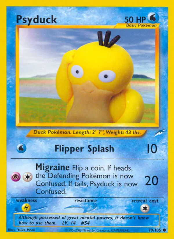 Psyduck 79 Normal