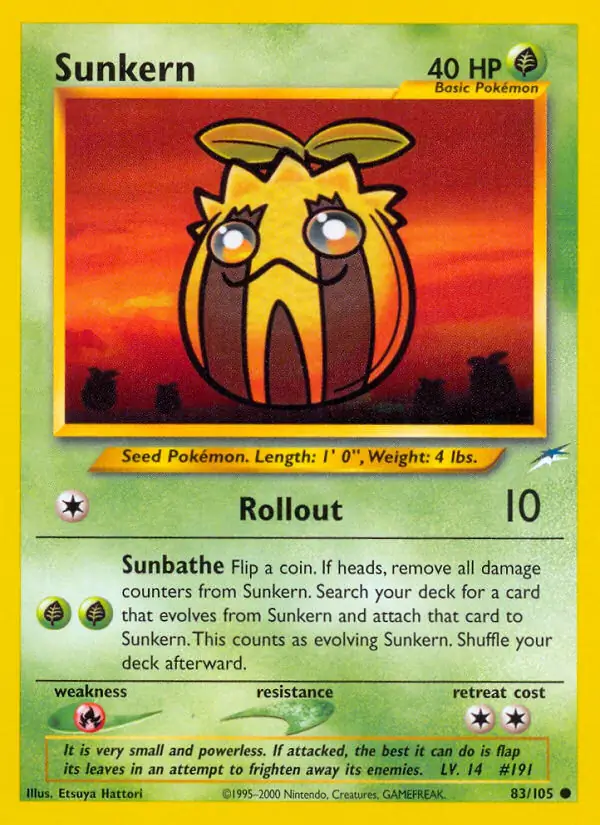 Sunkern 83
