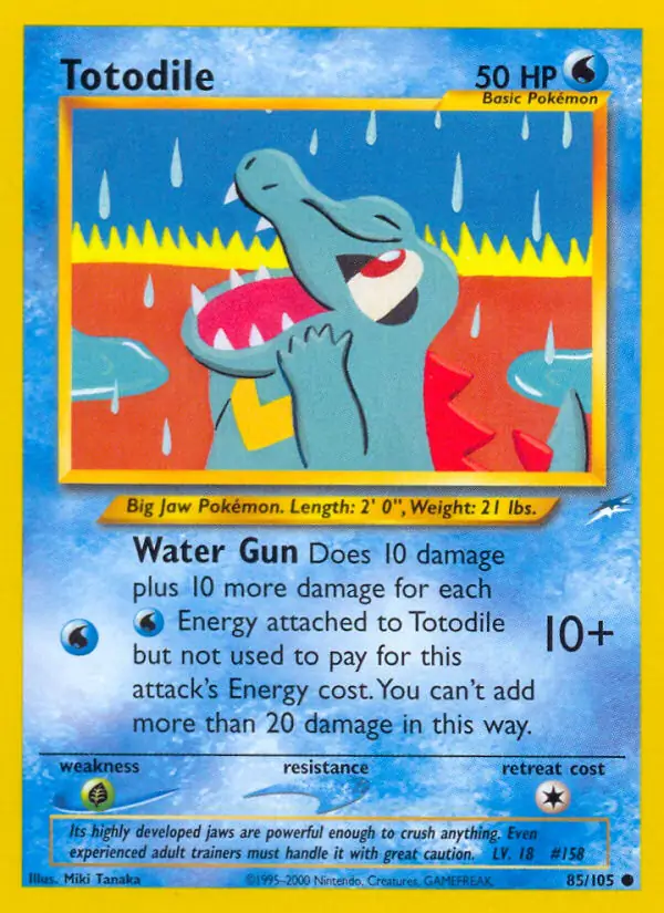 Totodile 85