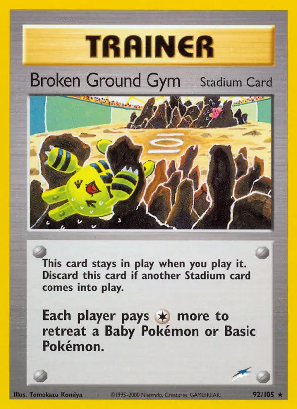 Broken Ground Gym 92 Normal