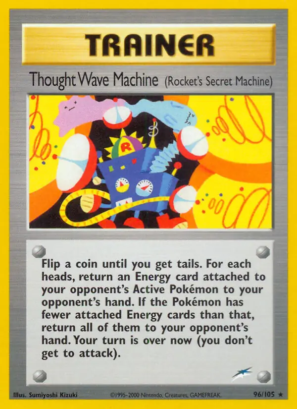 Thought Wave Machine (Rocket's Secret Machine) 96 Normal