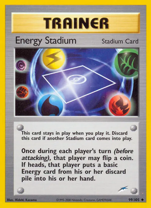 Energy Stadium 99 Normal