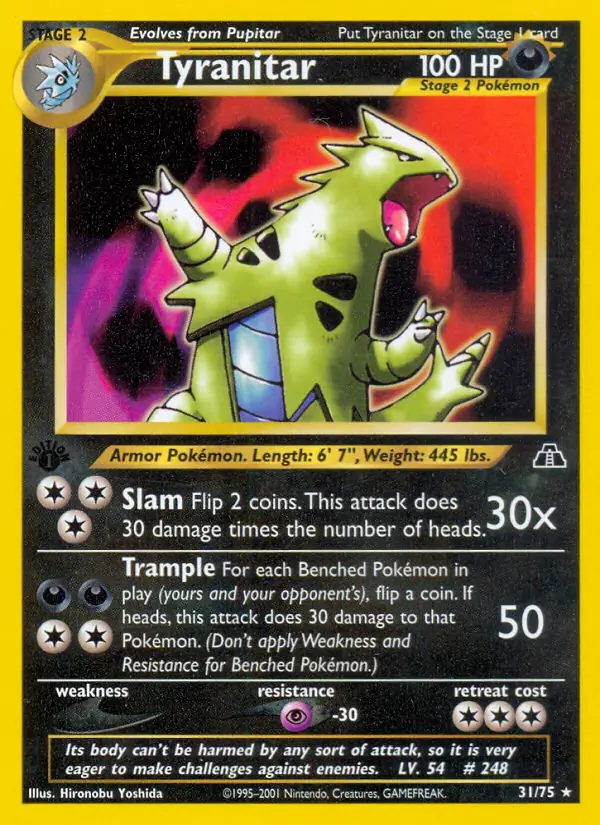 Tyranitar 31 Normal