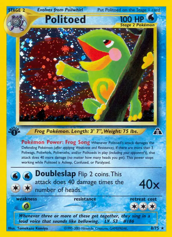 Politoed Holo 8