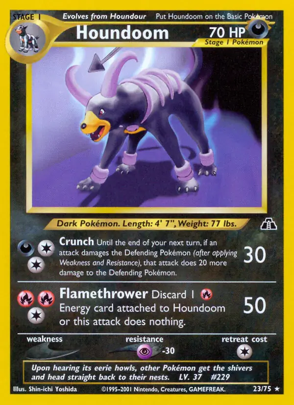 Houndoom 23 Normal