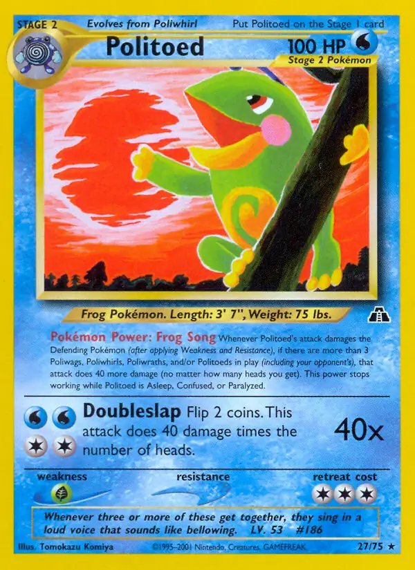 Politoed 27 Normal