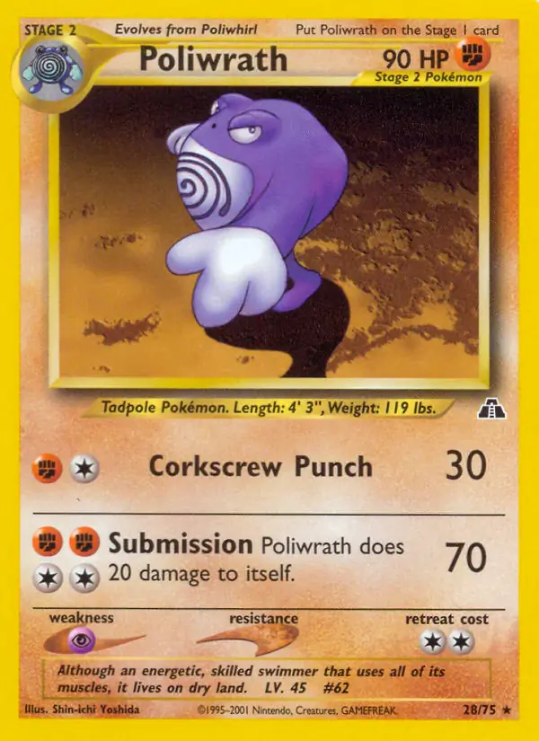 Poliwrath 28
