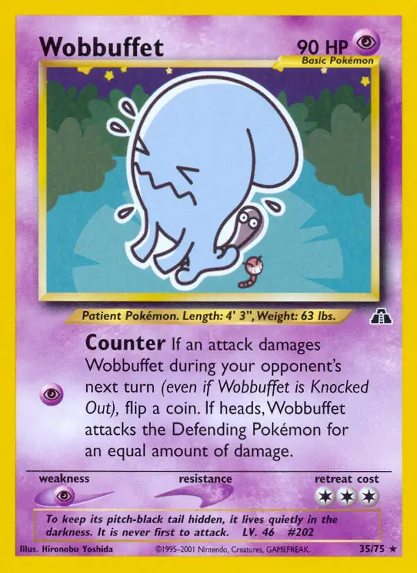 Wobbuffet 35 Normal