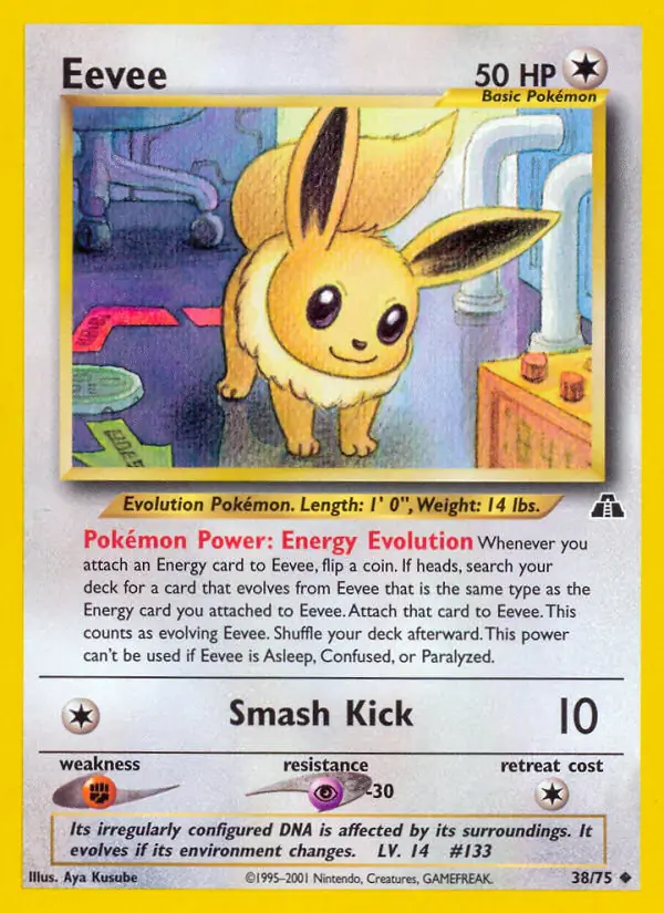 Eevee 38 Normal