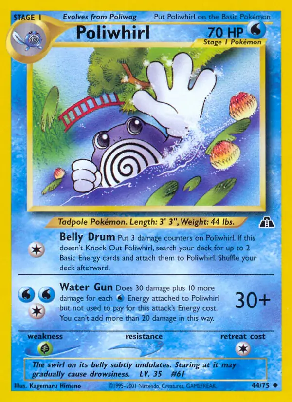 Poliwhirl 44 Normal
