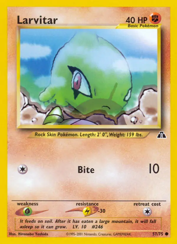 Larvitar 57 Normal