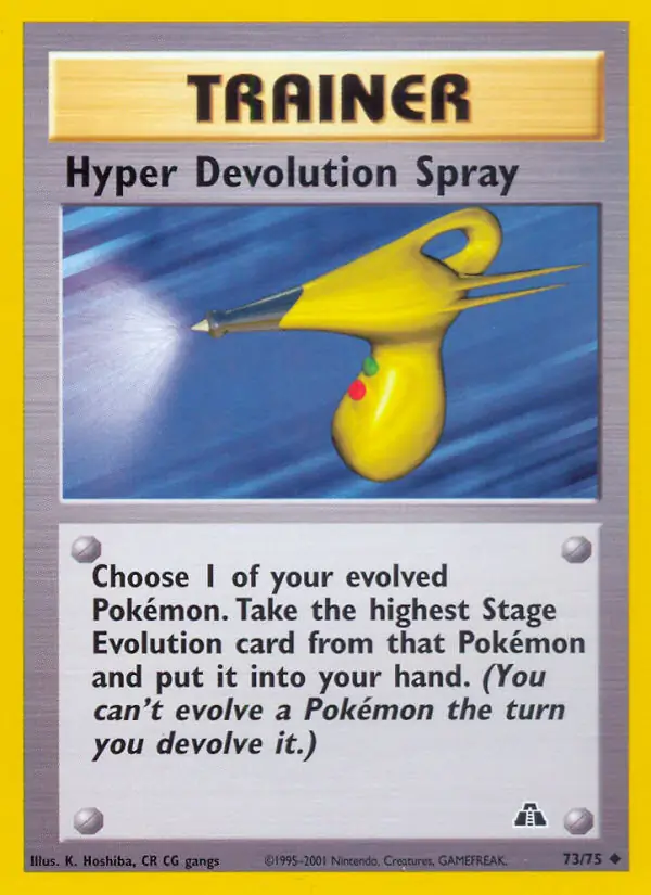 Hyper Devolution Spray 73 Normal