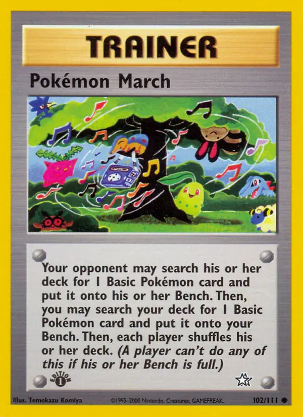 Pokemon March 102 Normal