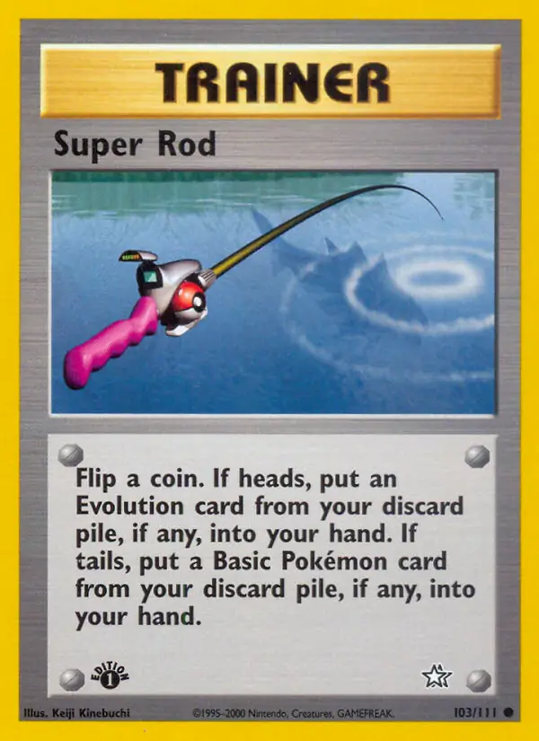 Super Rod 103 Normal