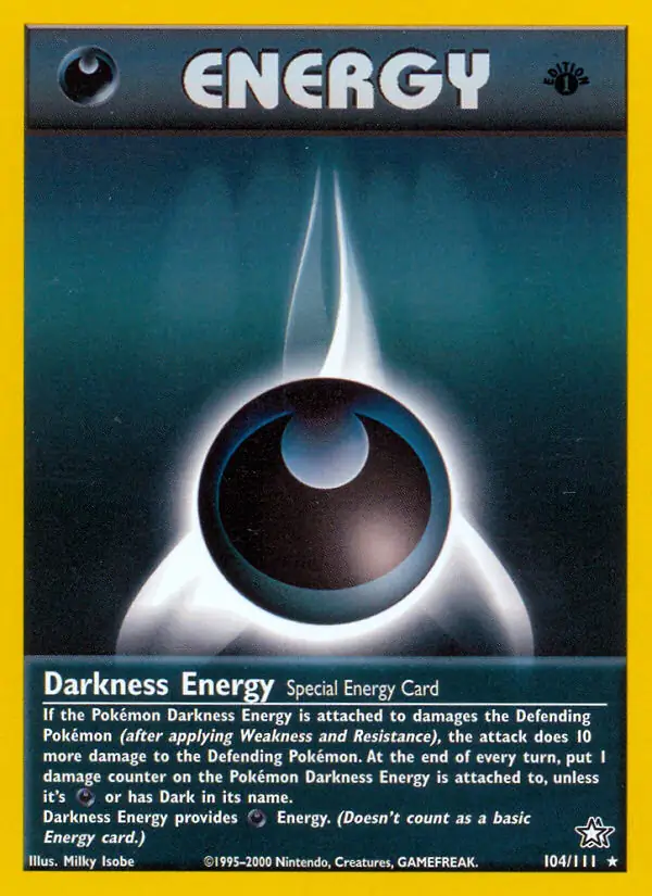 Darkness Energy (Special) 104 Normal