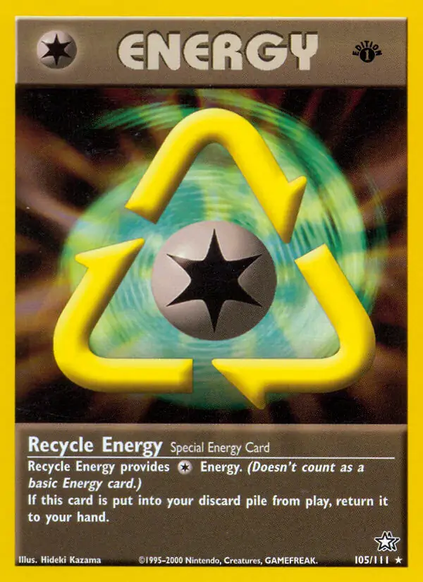 Recycle Energy 105 Normal