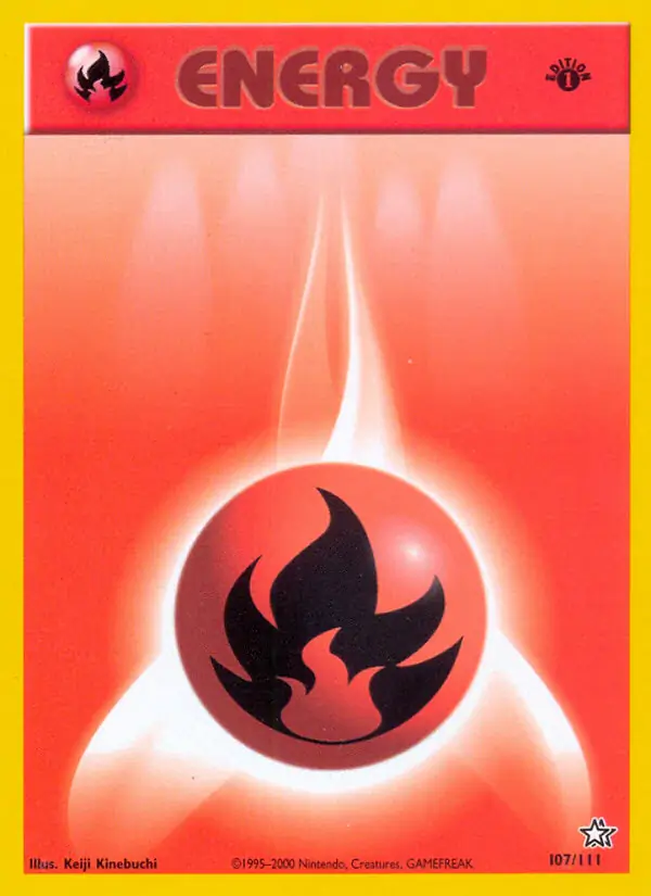 Fire Energy 107 Normal