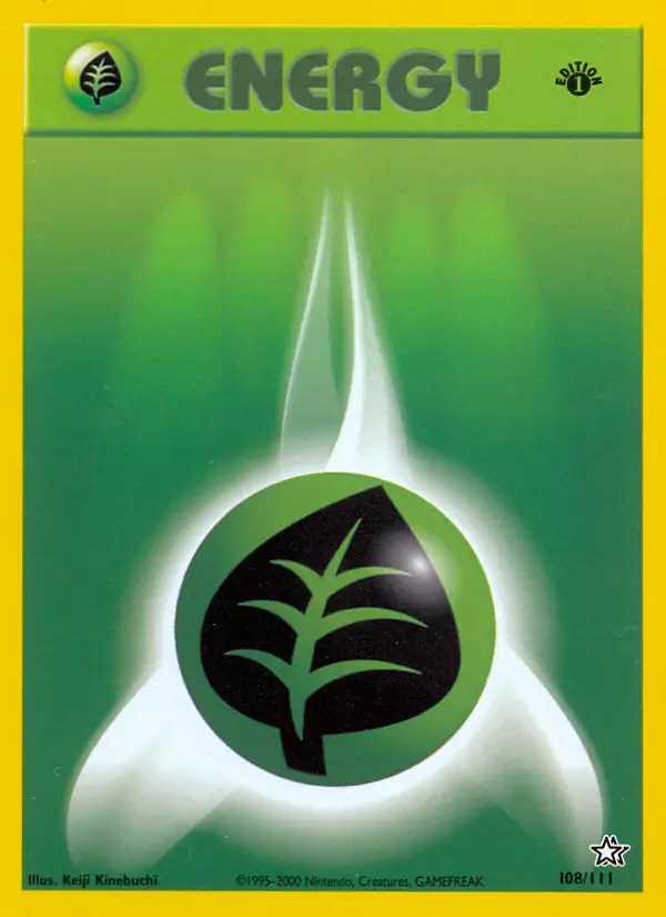 Grass Energy 108