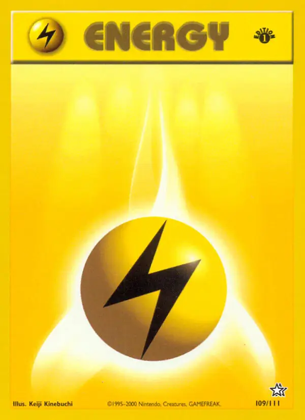 Lightning Energy 109 Normal