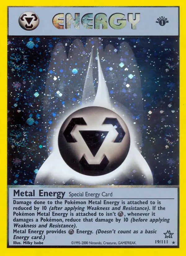 Metal Energy Holo 19