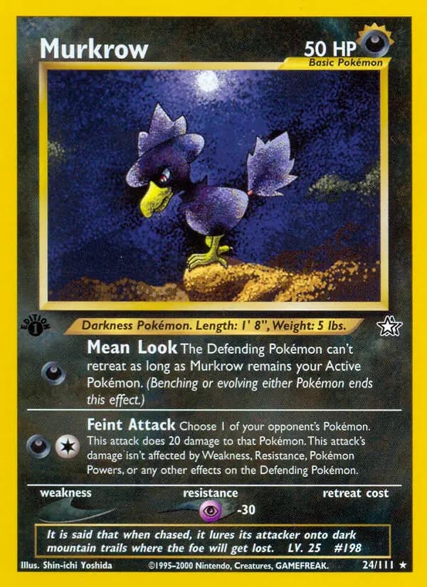Murkrow 24 Normal