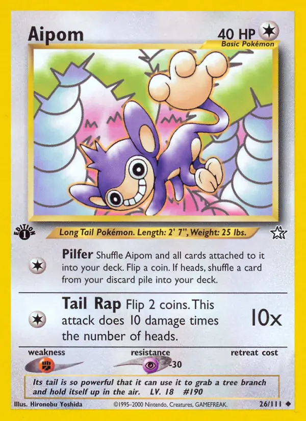 Aipom 26 Normal
