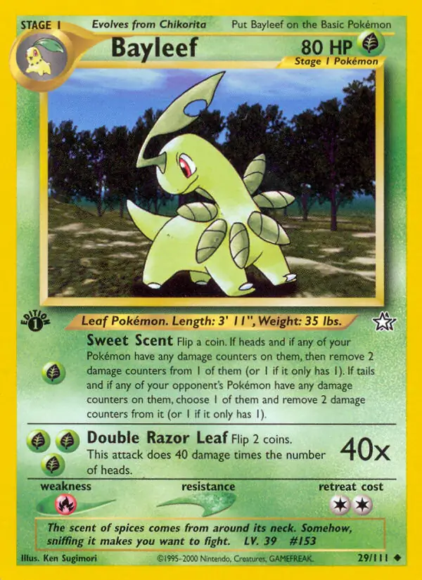 Bayleef 29