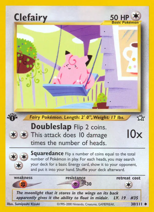 Clefairy 30 Normal